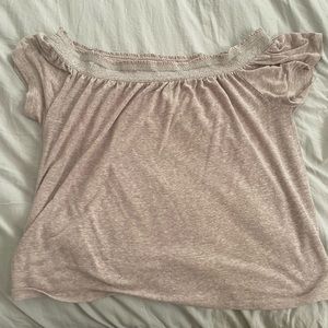 Old Navy off the shoulder shirt